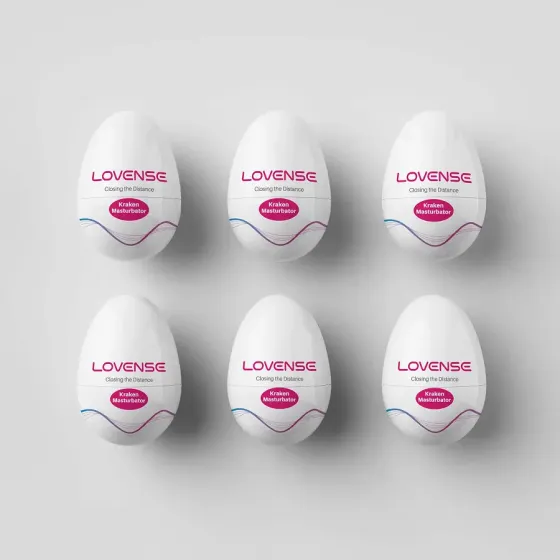 Набір мастурбаторів Lovense Kraken masturbator egg box Львів