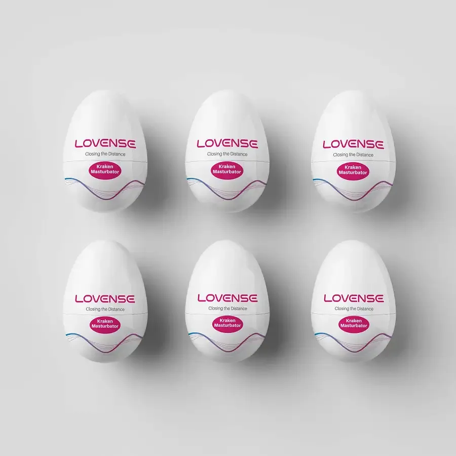 Набір мастурбаторів Lovense Kraken masturbator egg box Львів - фото 4