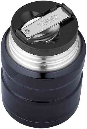 Термос для Їжі з ложкою 0,47 літрів Thermos King Food Flask" (173020) Нержавіюча сталь Нововолинськ