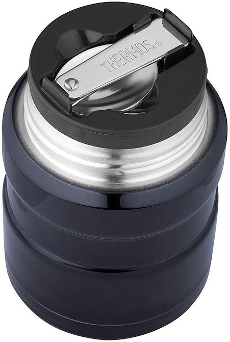Термос для Їжі з ложкою 0,47 літрів Thermos King Food Flask" (173020) Нержавіюча сталь Нововолинськ - фото 4