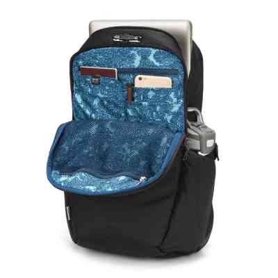 Рюкзак туристичний Pacsafe Vibe 25L Econyl backpack чорний (40100138) Вінниця