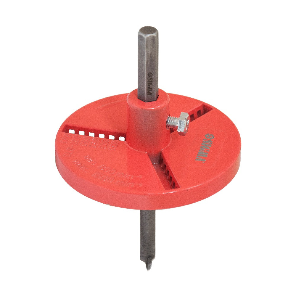 Sigma Основание-державка для коронок кольцевых с вольфрамовым напылением (Ø33, 43, 53, 67, 73, Киев - изображение 1