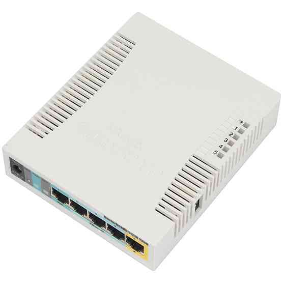 Бездротовий маршрутизатор MikroTik RB951Ui-2HND white Харків