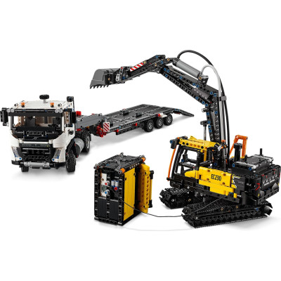 Конструктор LEGO Technic Грузовик Volvo FMX и Электрический экскаватор EC230 (42175) Винница - изображение 10