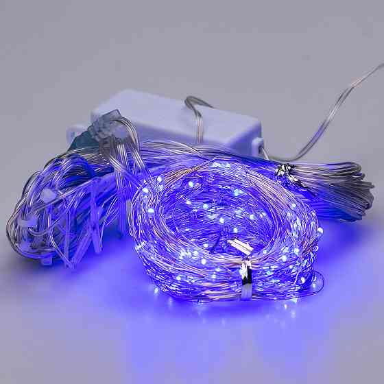 Garlando Гірлянда штора світлодіодна GarlandoPro 200LED Роса 3х3м 8 режимів 10 ниток гірлянда р Київ