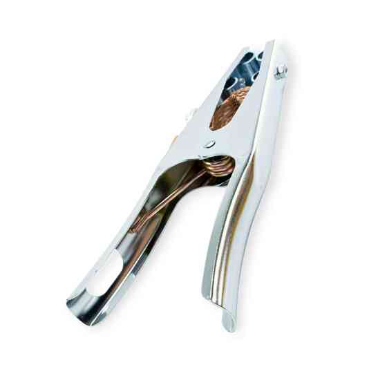 Маса зварювальна 240мм велика 500А з кільцевою мідною клемою Мукачево