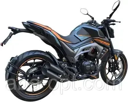 МОТОЦИКЛ MUSSTANG REGION MT200 ST Об'єм 197 см³ шини 17"-17" купити в інтернет-магазині дешево Одеса