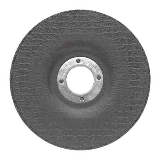 Диск зачисний по металу, 115×6×22,2 мм, 13300 об/хв INTERTOOL CT-4021 Київ