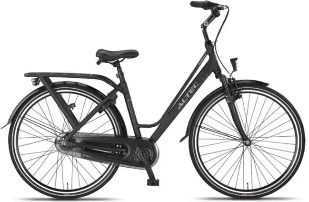 Велосипед Altec Omega Inch 56Cm Women 7Sp Roller Brakes Matte Black 28 Киев - изображение 1