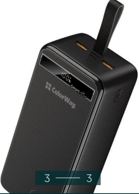 Портативний Павербанк: ColorWay. Київ - фото 3