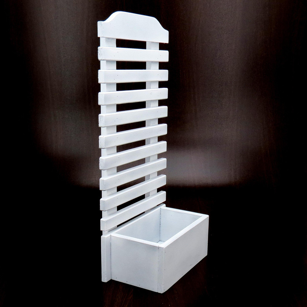 Полка настенная для цветов 