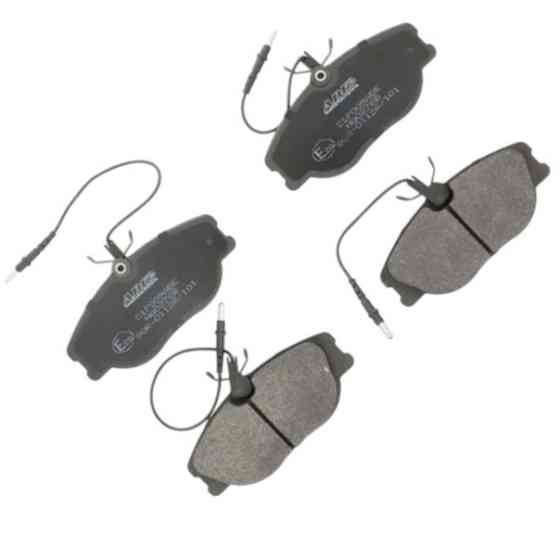 Колодки передние Fiat Scudo 96- тормозные Мукачево