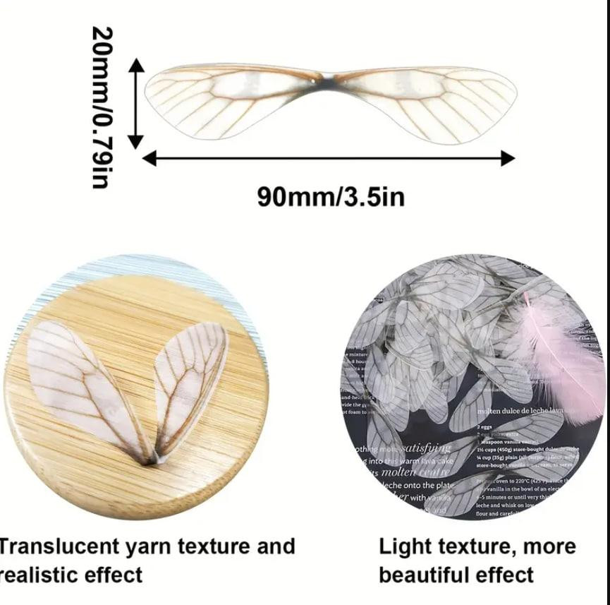 Набір для створення прикрас із літаючими ключами — 40 крил, 40 вінтажних ключів, еластична нитка | д Київ - фото 3