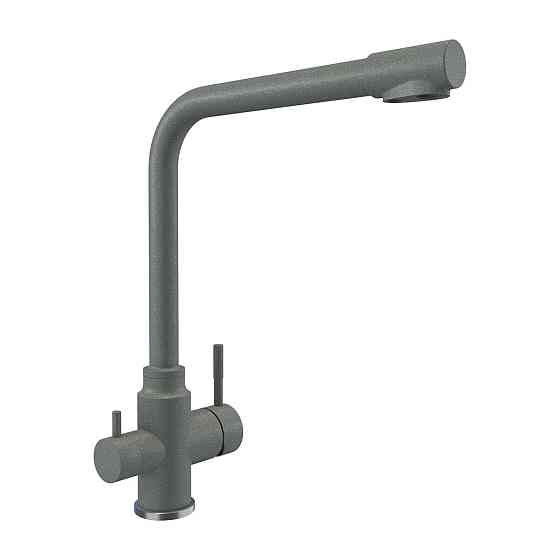 KT 8201 (8626) змішувач під фільтр VALESO СІРИЙ МЕТАЛІК Коломыя