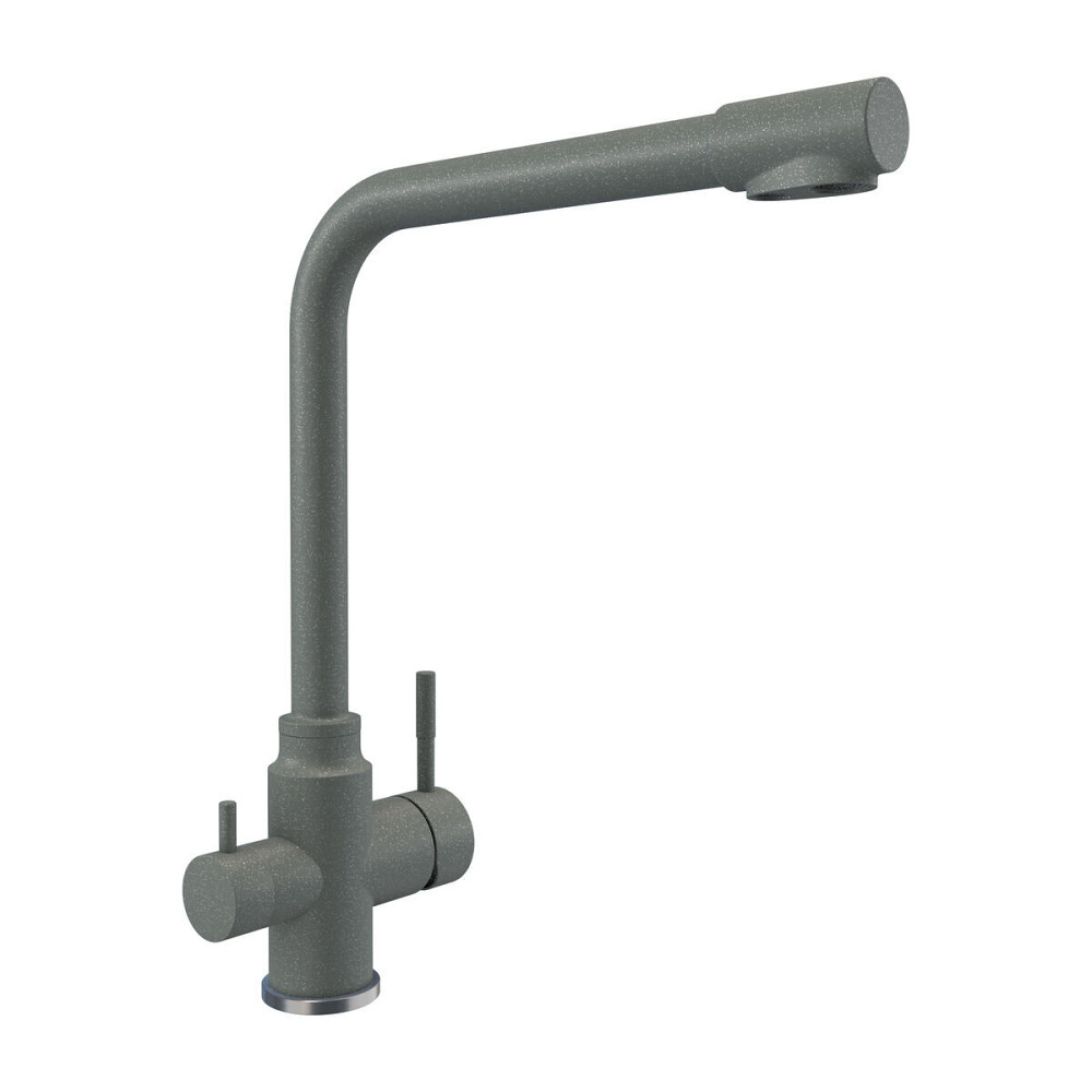 KT 8201 (8626) змішувач під фільтр VALESO СІРИЙ МЕТАЛІК Коломыя - изображение 1