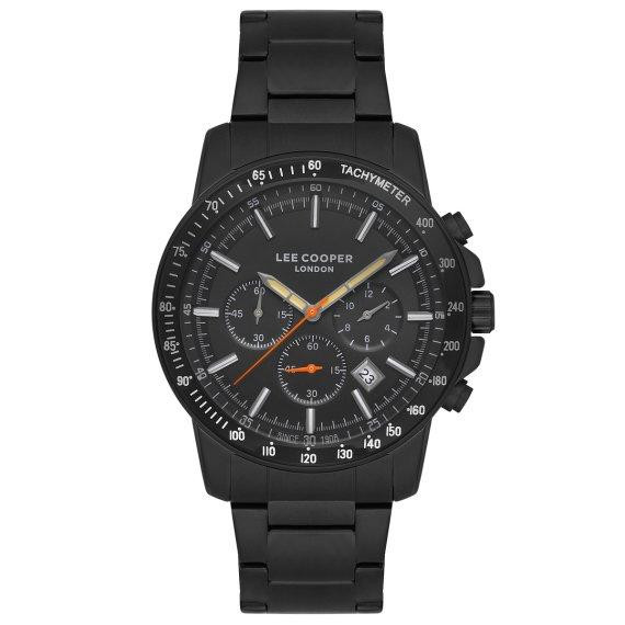 Мужские наручные часы Lee Cooper Shark (Черные) Винница - изображение 1
