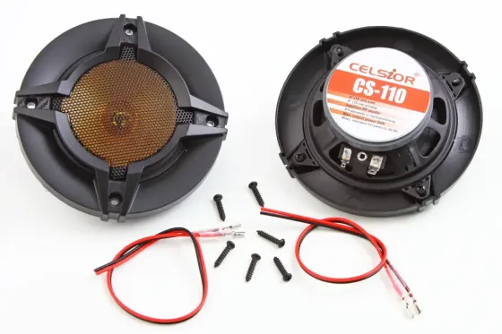 Автоколонки  4  80 Вт широкополосные Celsior Gold Винница