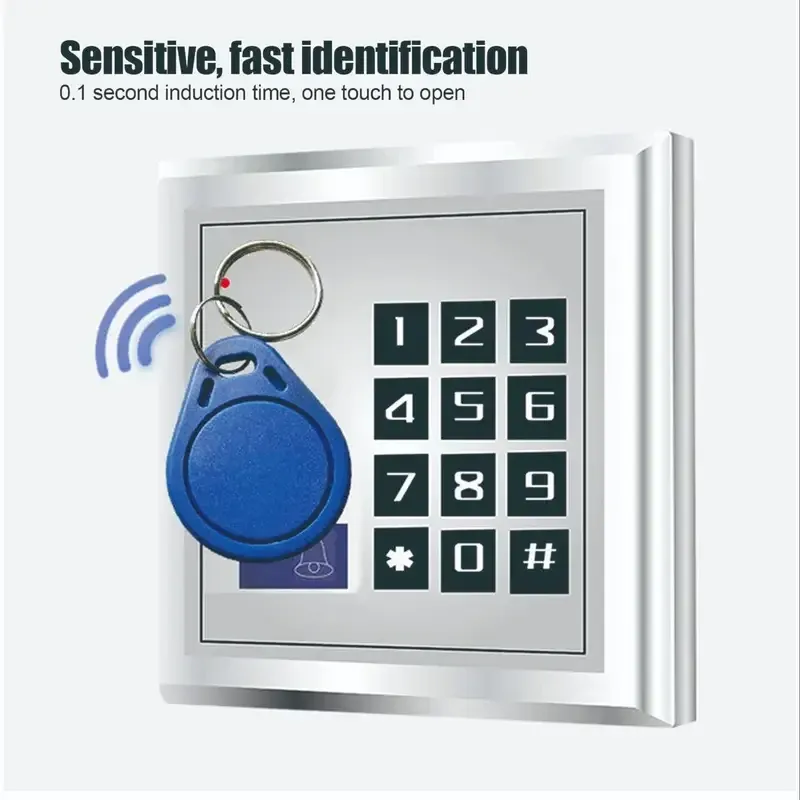 Набор из 10 RFID брелоков для бесконтактной идентификации Киев - изображение 1