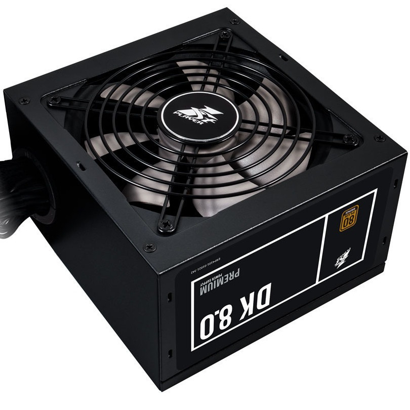 Блок живлення 1stPlayer PS-800AX (DKPM-BRZ-800-BK-EU) 800W ( Чорний ) Харків - фото 2