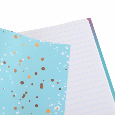 Блокнот Yes 150 * 150/64 л "Leaves" лінія (151512) Вінниця - фото 4