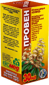 Фітоконцентрат Провен 30мл Киев - изображение 1