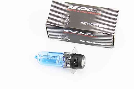 Лампа фари P15D-25-1 12V 35 / 35W синя Бершадь