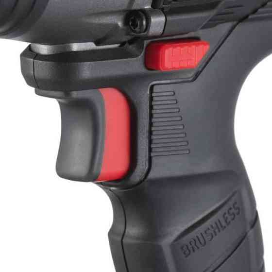 Гайкокрут акумуляторний INTERTOOL WT‑0364, 20 В, 300 Nm, 2500 об/хв, 3000 уд/хв, 1/2", Li-ion, 2,0 Ач, ЗП 2 A - для автосервісу Львів