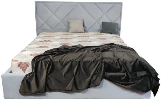 Кровать Dracar Comfort 120 х 190 см Simple С подъемным механизмом и нишей для белья Серый Киев