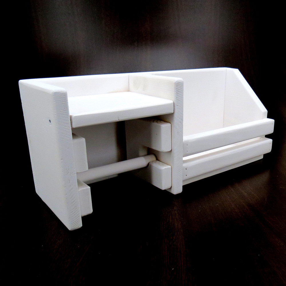 Держатель для туалетной бумаги 