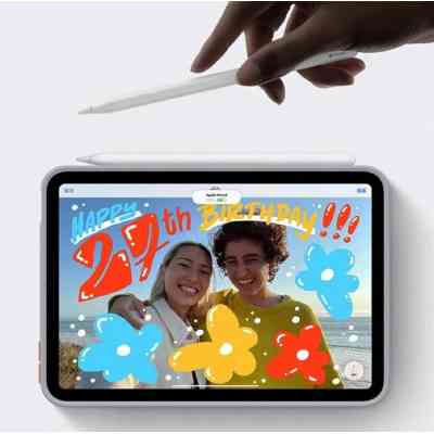 Чехол для планшета BeCover Transparancy Shell Edge Gray BeCover Apple iPad Mini 6 2021 (712927) Винница