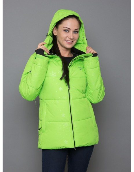 Зимняя женская  куртка 