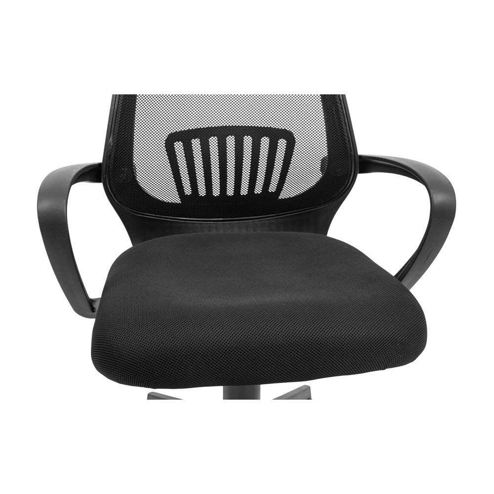 Офисное кресло руководителя Richman Star Piastra Хром Черный Киев - изображение 8