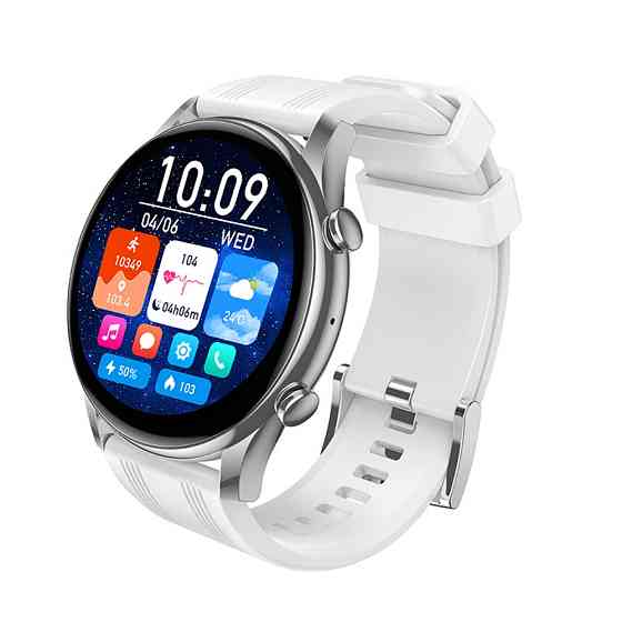 Смарт-часы HOCO Y38 AMOLED 36mm. 300 mAh. Smart watch(call version) Silver Одесса