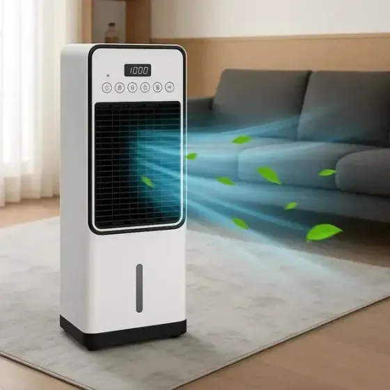 Мобильный кондиционер 2в1 с обогревом и охлаждением Domotec 1668 Коломыя