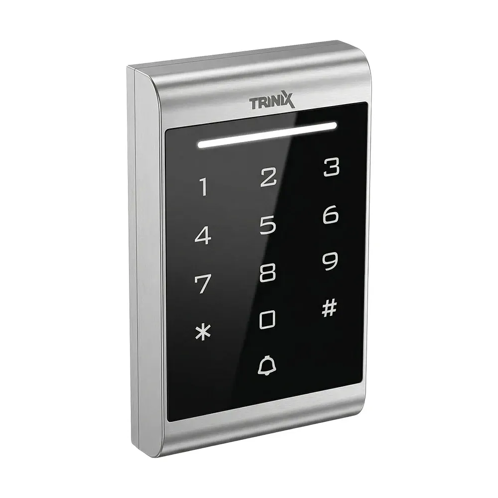 Клавіатура з WiFi, з контролером і зчитувачем EM-Marine та Mifare Trinix TRK-1402EMW(WF) з підтримкою Tuya Smart, водонепроникна Киев - изображение 3