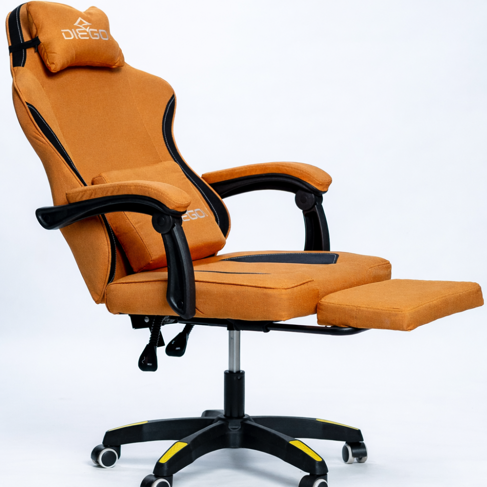 Крісло геймерське DIEGO Soft Sandy Київ - фото 5