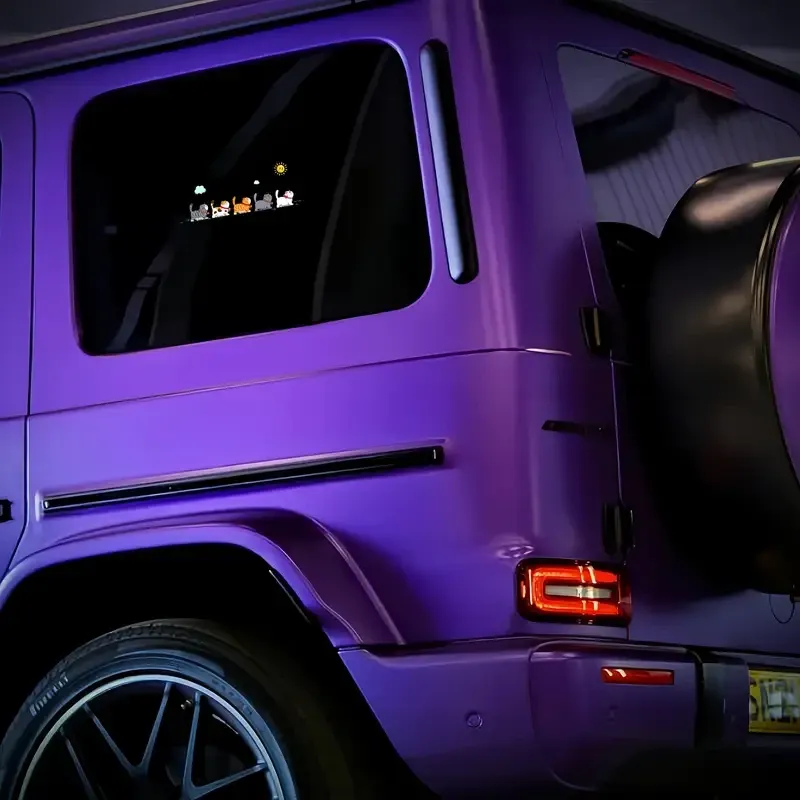 Милая наклейка с котиками на ходу для авто, ноутбука, стекла Киев - изображение 4