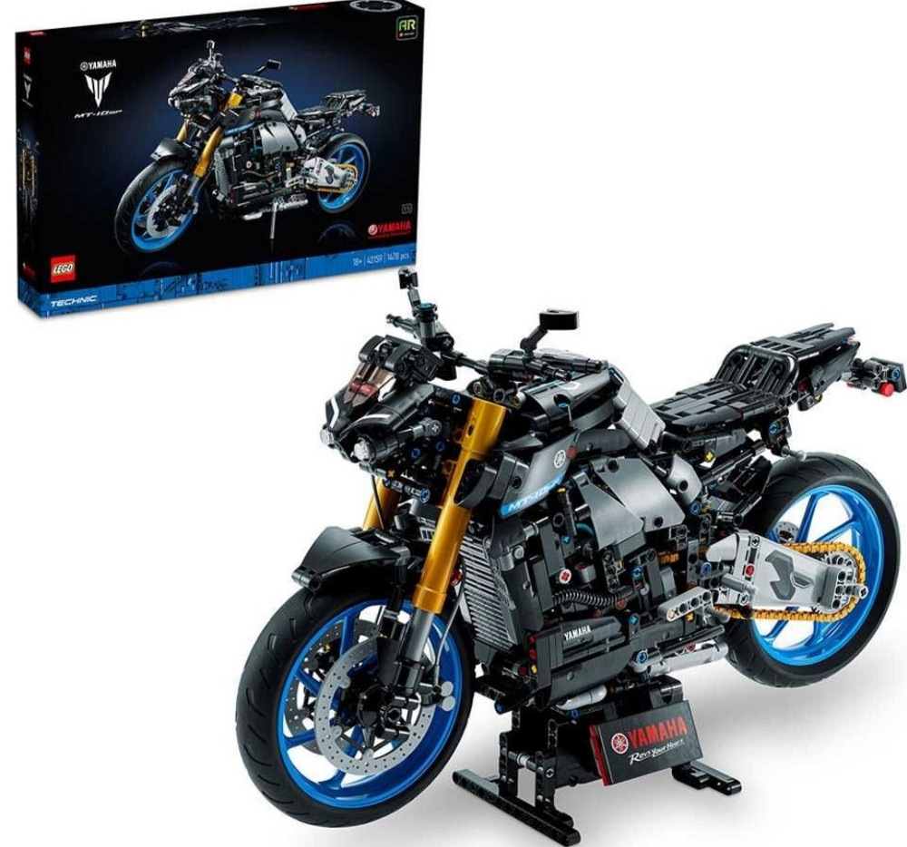 LEGO Technic Мотоцикл Yamaha MT-10 SP (42159) Конструктор НОВИЙ! Харків - фото 4