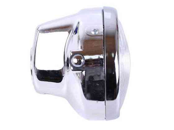 Фара передняя в сборе для мопеда Альфа Мукачево