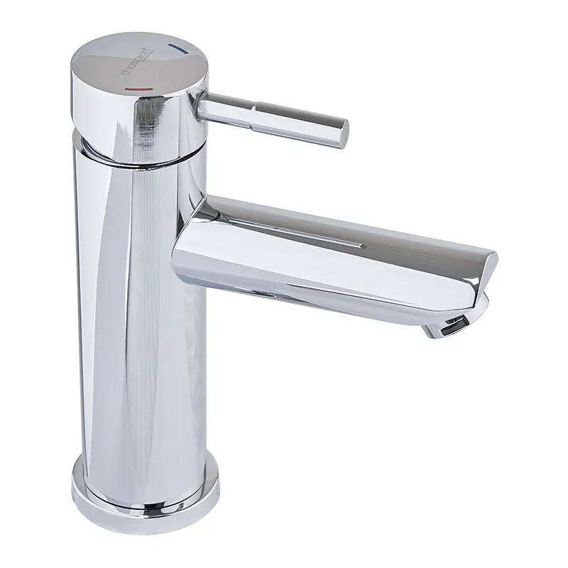 Смеситель для умывальника Champion SUS-001-A из нержавеющей стали хромированный (CH6202) Харьков - изображение 1