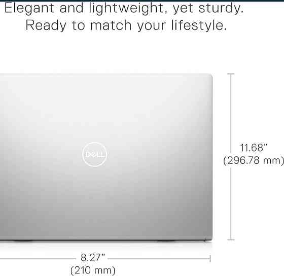 Ноутбук DEll Новий Dell Inspiron 13 5310 13.3" QHD+ Intel Core i7-11390H 16/512GB Харків