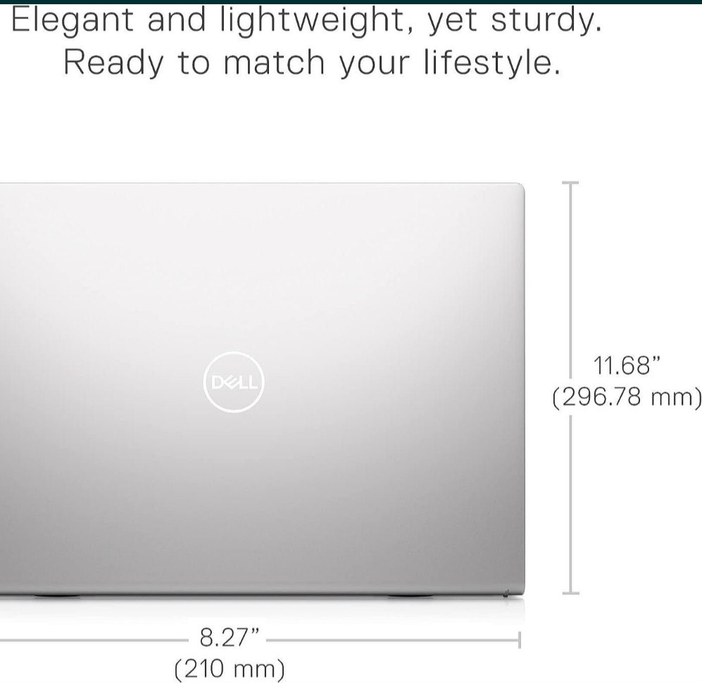 Ноутбук DEll Новий Dell Inspiron 13 5310 13.3" QHD+ Intel Core i7-11390H 16/512GB Харків - фото 1