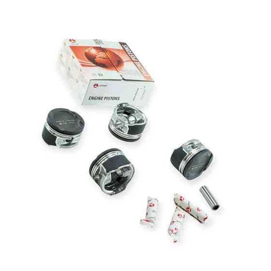 Поршня 1.5 16кл с пальцами (AMP) +1,0 (77.5) анодированные Nexia Мукачево