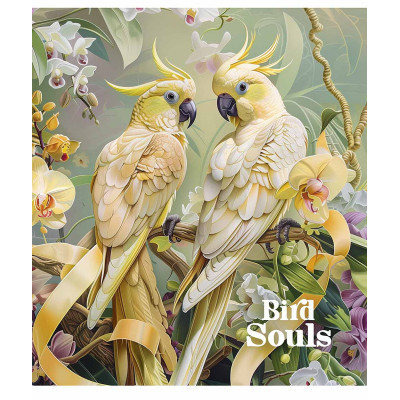Зошит Школярик Bird Souls 48 аркушів клітинка (048-3457K) Вінниця - фото 2
