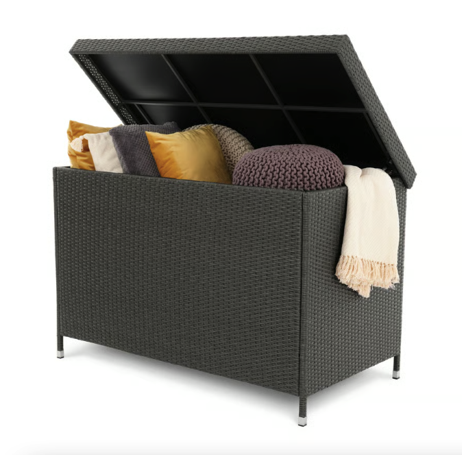 Скриня садова для зберігання Di Volio Varise скриня 740 L сірий Київ - фото 4