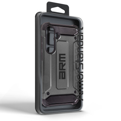 Чехол для мобильного телефона Armorstandart Panzer Samsung S24 Grey (ARM75611) Винница - изображение 7