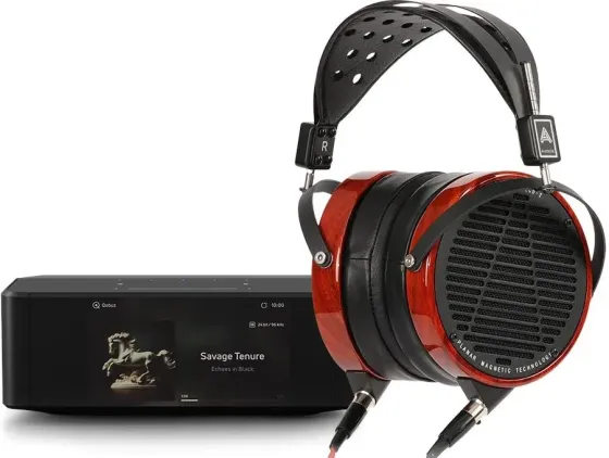 Навушники Bluesound Node Icon + Lcd-2 Padauk Leather Київ