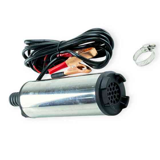 Насос для перекачування палива занурювальний 12в/30л/d51/штуцер 19мм at Мукачево