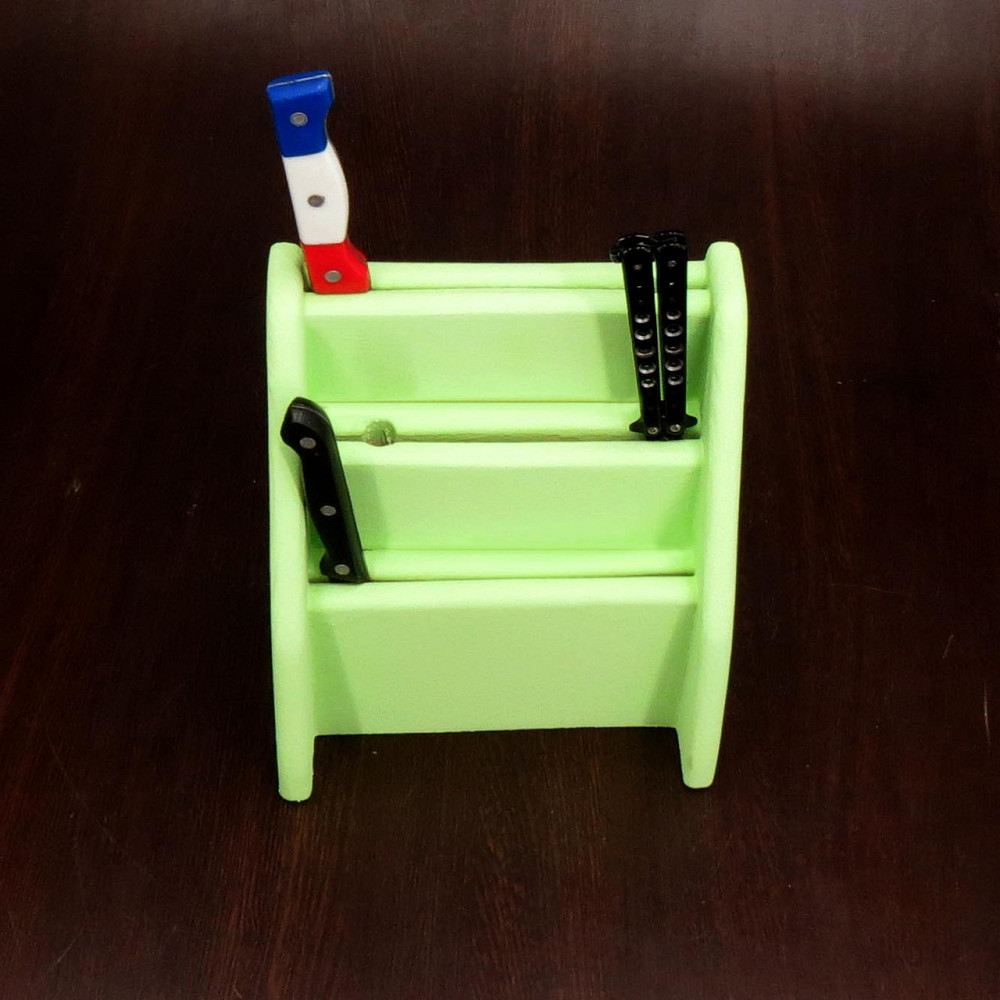 Підставка для ножів "Морелія 3" мохіто Миколаїв - фото 3