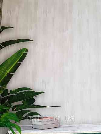 Ообои вінілові на флізелін Decoprint Moments MO22852 лофт однотон абстракція розмита геометрія сірі Київ